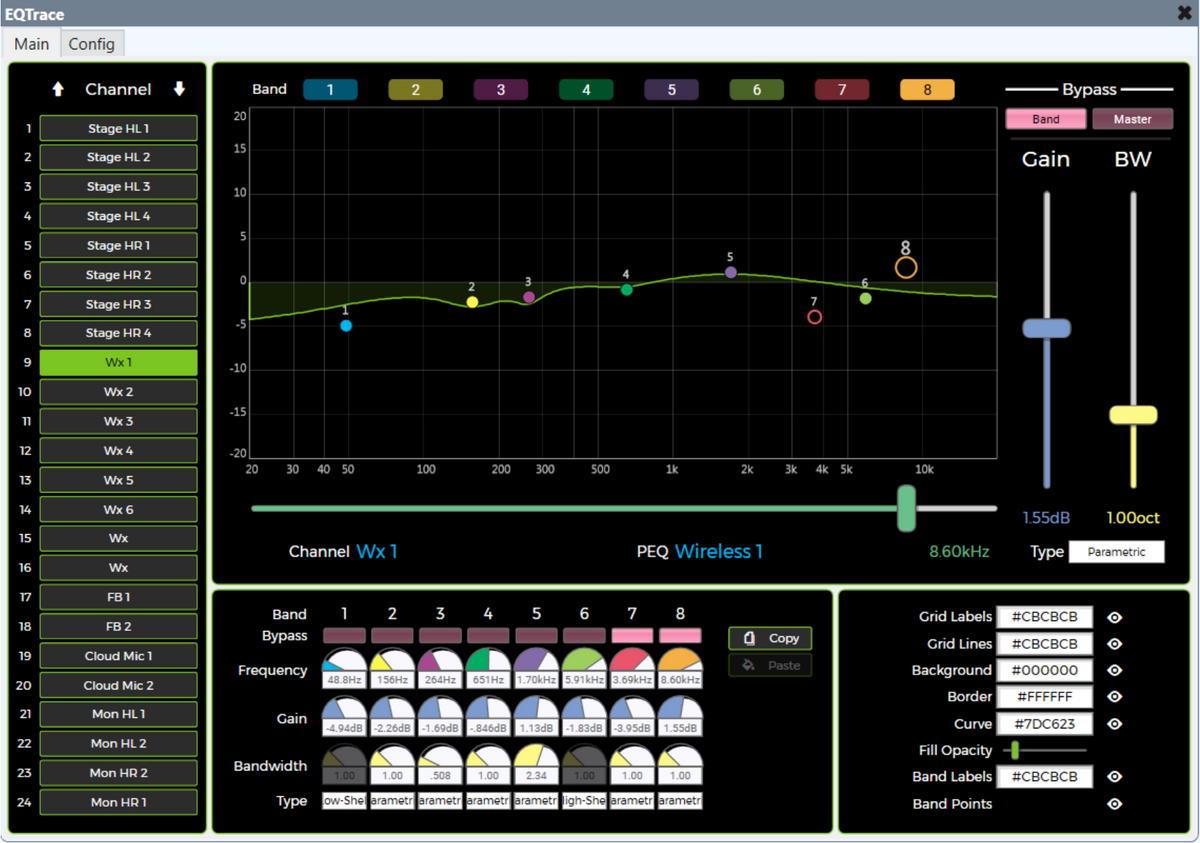 EQTrace