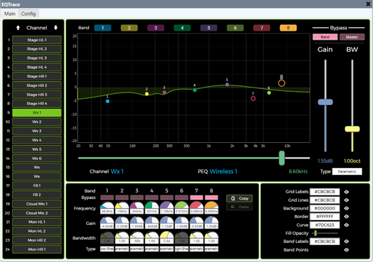 EQTrace